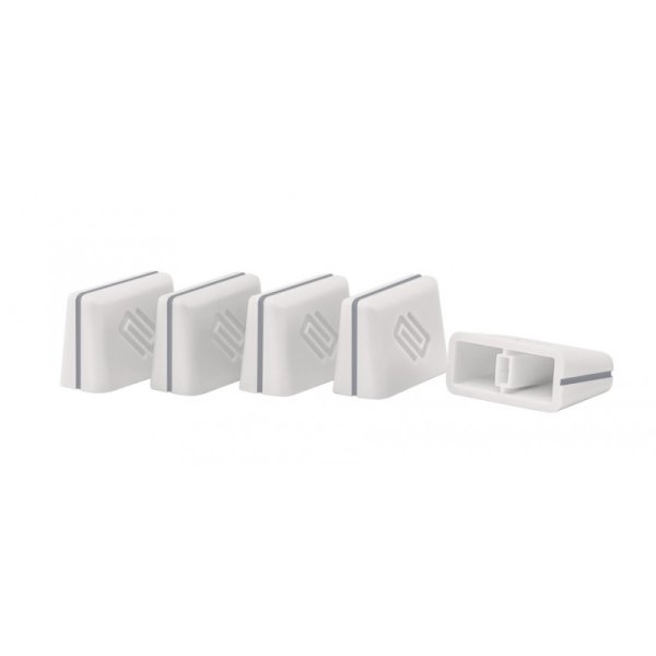 Fader Cap Set in White