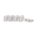 Fader Cap Set in White