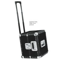 Trolley Record Case - Black