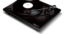Belt-Driven Hi-Fi Straight Arm Turntable