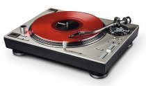 Professional Upper Torque Direct Drive Turntable, Silver
