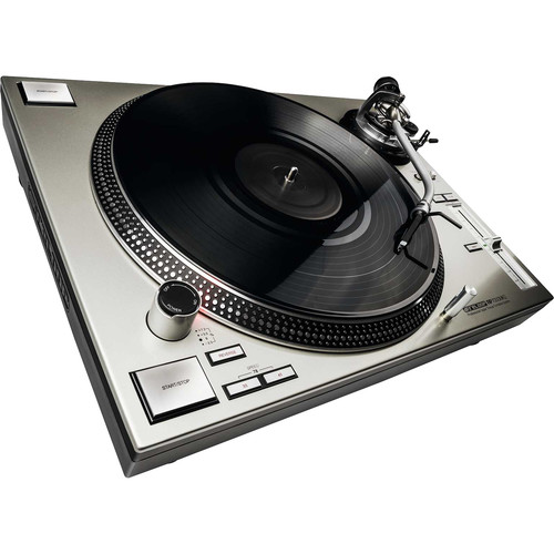 Professional Upper Torque Turntable System (Black)