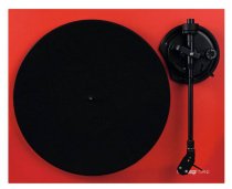 Analogue HiFi Turntable For Audio Purists (Red)