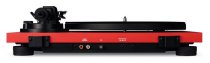 Analogue HiFi Turntable For Audio Purists (Red)