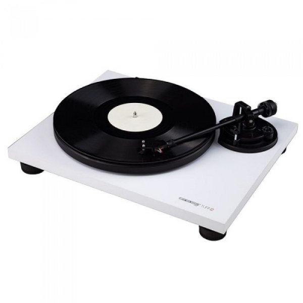 Analogue HiFi Turntable For Audio Purists (Red)