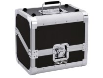 80 Record Case Black