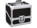 80 Record Case Black