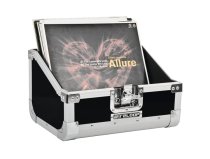 80 Record Case Black