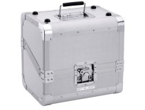 80 Record Case - Silver
