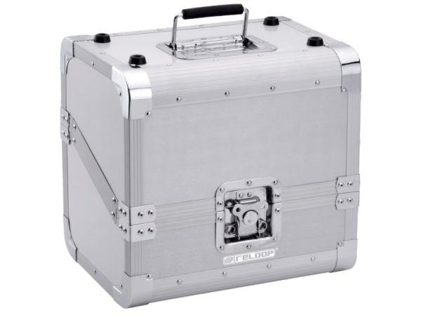 80 Record Case - Silver