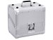 80 Record Case - Silver