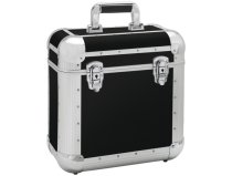 60 Record Case - Black