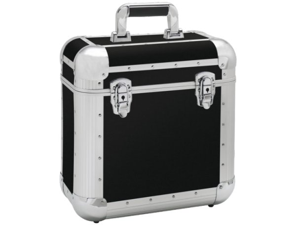60 Record Case - Black