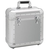 Club Series 60 Record Case - Silver