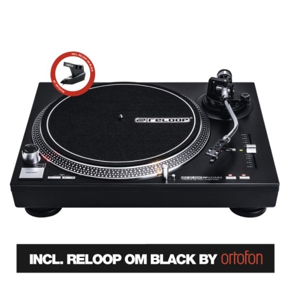 Professional High Torque Turntable System