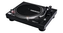 Quartz-Driven DJ Turntable With Direct Drive