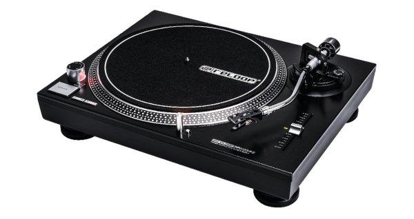 Quartz-Driven DJ Turntable With Direct Drive