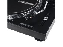 Quartz-driven Dj Turntable With Direct Drive