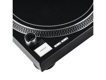 Quartz-driven Dj Turntable With Direct Drive