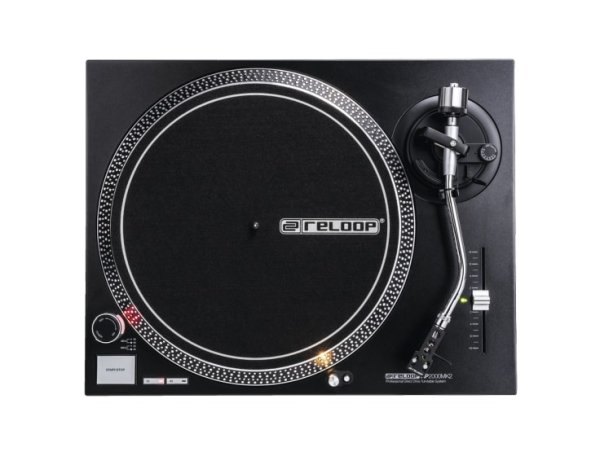 Quartz-driven Dj Turntable With Direct Drive