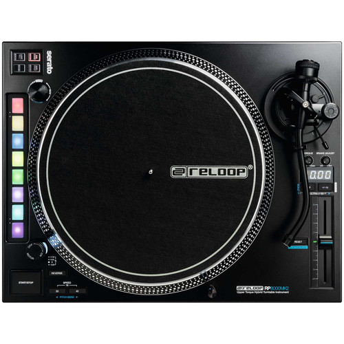 Upper-Torque Hybrid Turntable
