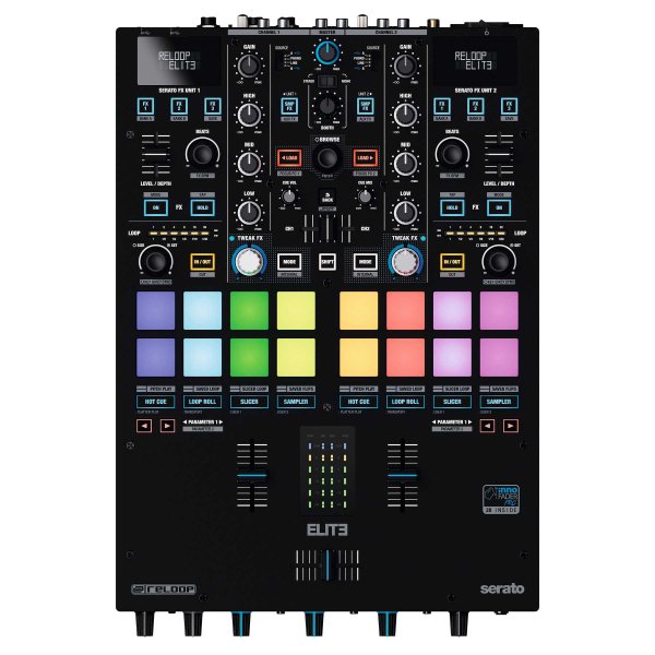 High Performance DVS Mixer for Serato