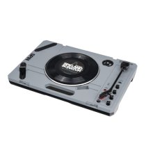 Portable Turntable with USB & Bluetooth Connectivity