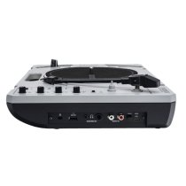 Portable Turntable with USB & Bluetooth Connectivity
