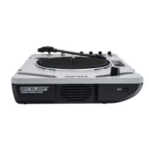 Portable Turntable with USB & Bluetooth Connectivity