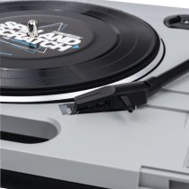 Portable Turntable with USB & Bluetooth Connectivity