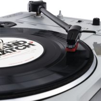 Portable Turntable with USB & Bluetooth Connectivity