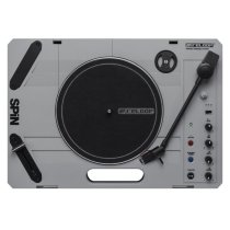 Portable Turntable with USB & Bluetooth Connectivity
