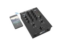 2-channel Bluetooth DJ Mixer In Compact Construction