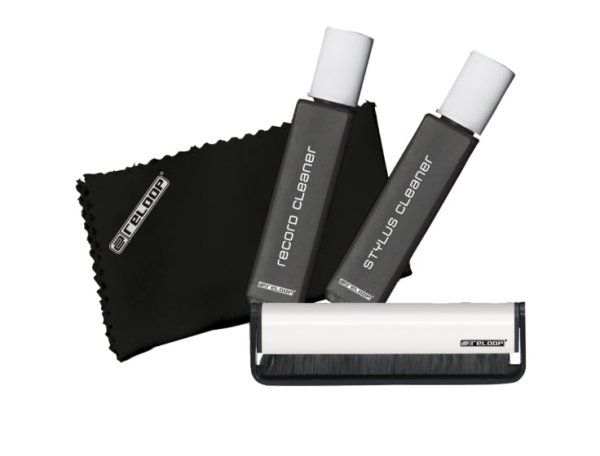 Professional Vinyl & Stylus Cleaning Set