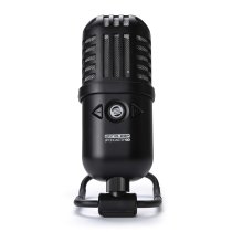 Retro-style Mobile Condenser USB Podcast Studio Microphone