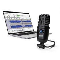 Retro-style Mobile Condenser USB Podcast Studio Microphone