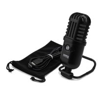 Retro-style Mobile Condenser USB Podcast Studio Microphone