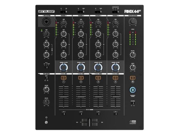 4-channel Bluetooth DJ Mixer