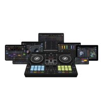 2-Channel Compact DJ Controller