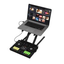 2-Channel Compact DJ Controller