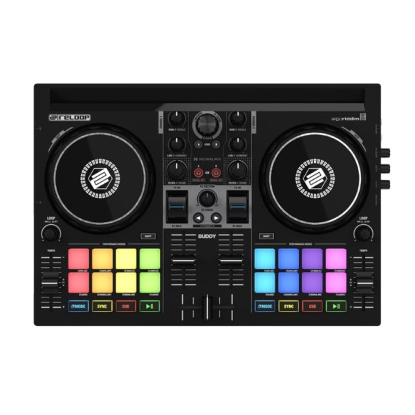 2-Channel Compact DJ Controller
