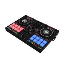 Compact 2-channel DJ Controller