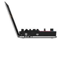 Compact 2-channel DJ Controller