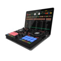 Compact 2-channel DJ Controller