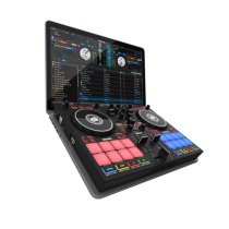 Compact 2-channel DJ Controller