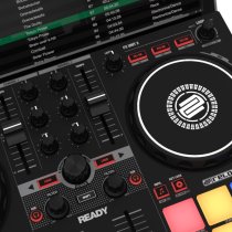 Compact 2-channel DJ Controller