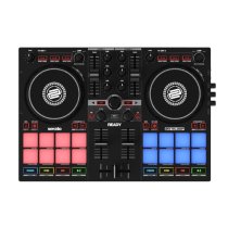 Compact 2-channel DJ Controller