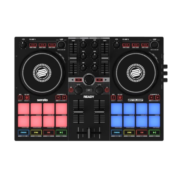 Compact 2-channel DJ Controller