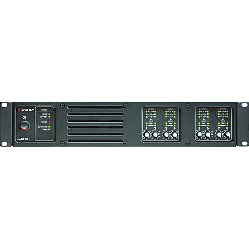 8-Channel Network Enabled Amplifier w/ DSP (8 x 250W @ 4 Ohms)