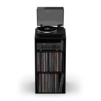 Vinyl HiFi Station, Black